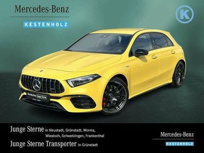 Gebraucht Mercedes A45 AMG AMG 421 PS (309 kW) 2022 Sonnengelb Limousine