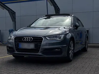 Gebraucht Audi A3 S-Line 140 PS (102 kW) 2014 Grau Kombi