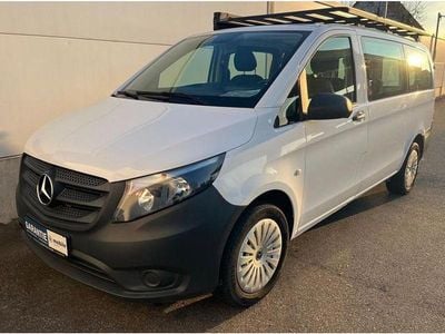 Gebraucht Mercedes Vito 136 PS (100 kW) 2016 Arktikweiss Van
