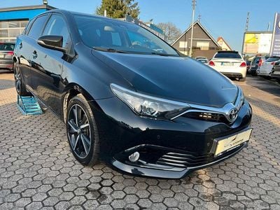 Gebraucht Toyota Auris Edition-S 116 PS (85 kW) 2017 Schwarz Kleinwagen