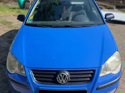 Gebraucht VW Polo Comfortline 69 PS (50 kW) 2007 Blau Kleinwagen