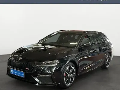 Gebraucht Skoda Octavia RS 200 PS (147 kW) 2023 Schwarz Kombi
