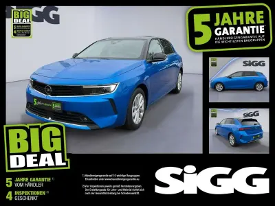 Gebraucht Opel Astra Elegance 131 PS (96 kW) 2023 Kobalt blau/vertigo blau Kleinwagen