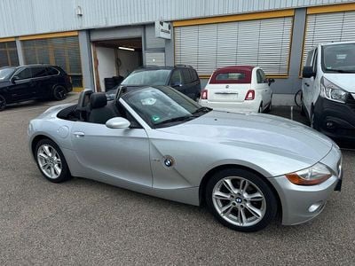 Second-hand BMW Z4 231 CP (169 kW) 2003 Argintiu Cabrio