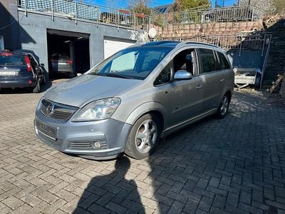 Gebraucht Opel Zafira 150 PS (110 kW) 2007 Grau Van / Kleinbus