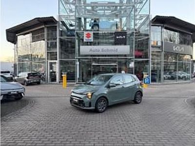 Neu Kia Picanto Vision 68 PS (50 kW) 2026 Grün (adventurous green) Kleinwagen