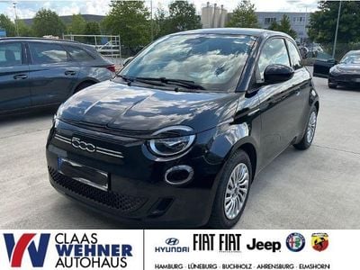 Gebraucht Fiat 500e Action 69 kW (95 PS) 2023 Schwarz Kleinwagen