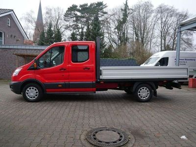 Brugt Ford Transit 170 HK (125 kW) 2018 Rød MPV
