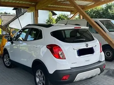 Gebraucht Opel Mokka Selection 116 PS (85 kW) 2016 Weiß SUV