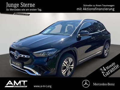 Schwarz Gebraucht 2024 Mercedes GLA200 Advanced SUV | 37.480 € (Fairer Preis)