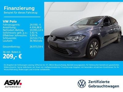 Rauchgrau metallic Gebraucht 2025 VW Polo Goal Limousine | 24.930 € (Fairer Preis)