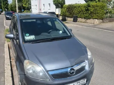 Gebraucht Opel Zafira 140 PS (102 kW) 2006 Grau Van / Kleinbus