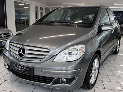 Gebraucht Mercedes B150 95 PS (69 kW) 2008 Grau Van / Kleinbus