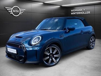 Brugt Mini Cooper S Cabriolet 178 HK (130 kW) 2023 Grøn Cabriolet