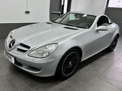 Second-hand Mercedes SLK200 163 CP (119 kW) 2004 Argintiu Cabrio