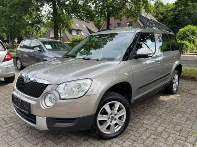 Gebraucht Skoda Yeti Ambition 105 PS (77 kW) 2010 Beige SUV