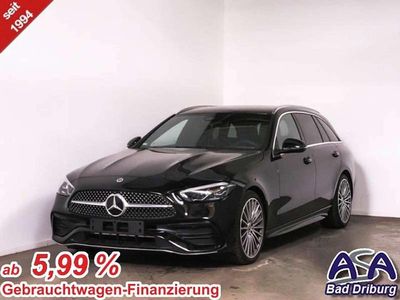 Usata Mercedes C180 AMG 170 CV (125 kW) 2025 Nero Station wagon