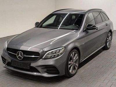 Gebraucht Mercedes C220 AMG line 194 PS (142 kW) 2021 Selenitgraumet. Limousine