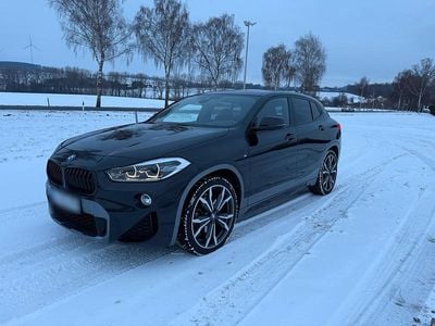 Gebraucht BMW X2 M Sport 190 PS (139 kW) 2018 Schwarz SUV
