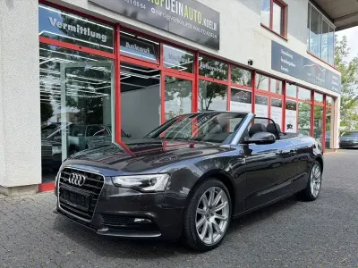 Gebraucht Audi A5 Cabriolet S-line plus 272 PS (200 kW) 2014 Grau Cabrio