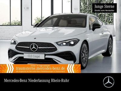 Weiß Gebraucht 2024 Mercedes CLE450 AMG Coupé | 60.890 € (Superpreis)