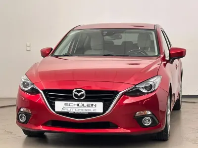 Gebraucht Mazda 3 Sports-Line 120 PS (88 kW) 2014 Rot Limousine