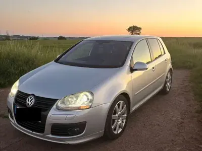 Gebraucht VW Golf VI GT 140 PS (102 kW) 2008 Silber Kleinwagen
