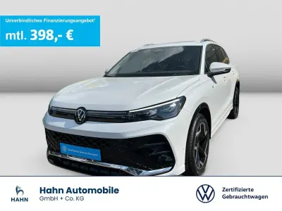 Usata VW Tiguan R-line 150 CV (110 kW) 2025 Bianco SUV