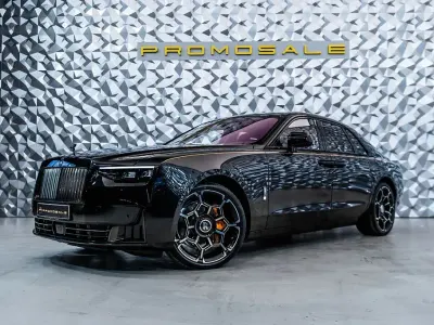 Gebraucht Rolls Royce Ghost 600 PS (441 kW) 2025 Schwarz Limousine