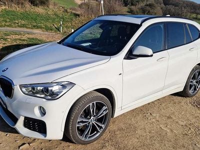Gebraucht BMW X1 M Sport 231 PS (169 kW) 2017 Weiß SUV