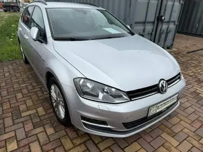 Gebraucht VW Golf VII Cup 110 PS (80 kW) 2014 Silber Kombi