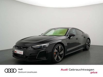 Gebraucht Audi e-tron GT quattro Sport 439 kW (598 PS) 2022 Schwarz Limousine