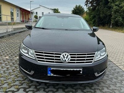 Gebraucht VW CC 184 PS (135 kW) 2015 Schwarz Limousine