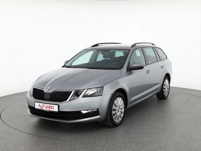 gebraucht Skoda Octavia Combi 1.6 TDI DSG Style 2-Zonen-Klima Navi Sitzheizung