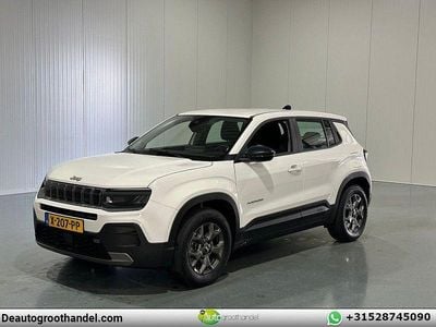 Occasion Jeep Avenger EV Longitude 114 kW (156 PK) 2024 Wit SUV