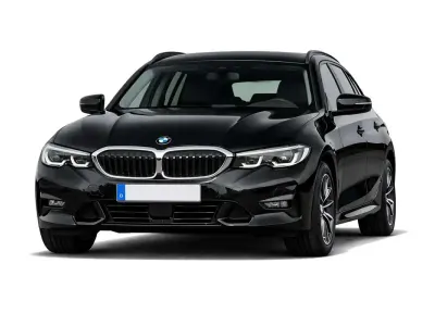 Gebraucht BMW 318 Shadowline 150 PS (110 kW) 2022 Schwarz Kombi