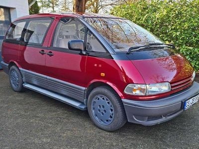 Gebraucht Toyota Previa 132 PS (97 kW) 1999 Rot Van / Kleinbus