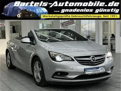 Begagnad Opel Cascada Innovation 170 HK (125 kW) 2016 Silver Cab