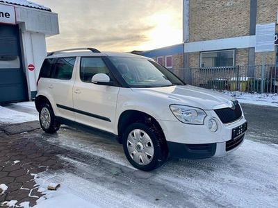 Gebraucht Skoda Yeti 105 PS (77 kW) 2011 Weiß SUV
