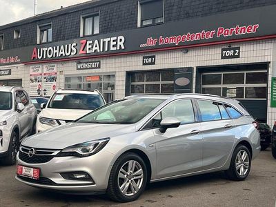 Gebraucht Opel Astra Innovation 125 PS (91 kW) 2017 Silber Kombi