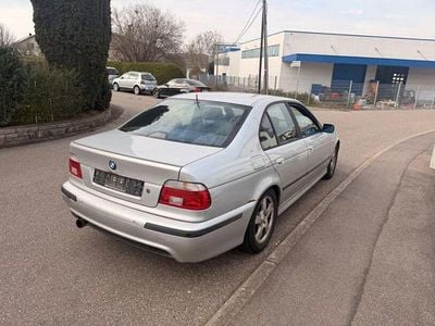 Gebraucht BMW 525 Exclusive 192 PS (141 kW) 2002 Silber Limousine