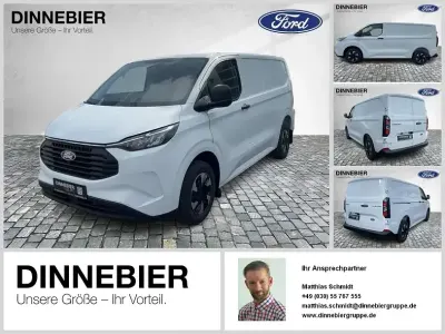 Second-hand Ford Transit Custom Trend 232 CP (170 kW) 2025 Alb Pickup
