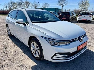 Usata VW Golf VIII 116 CV (85 kW) 2022 Bianco Station wagon