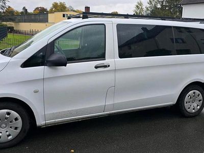 Gebraucht Mercedes Vito 116 PS (85 kW) 2016 Weiß Van