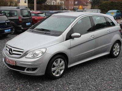 Gebraucht Mercedes B170 116 PS (85 kW) 2007 Grau Van / Kleinbus