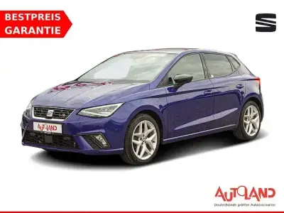 Gebraucht Seat Ibiza FR 116 PS (85 kW) 2020 Mystery blue metallic Kleinwagen