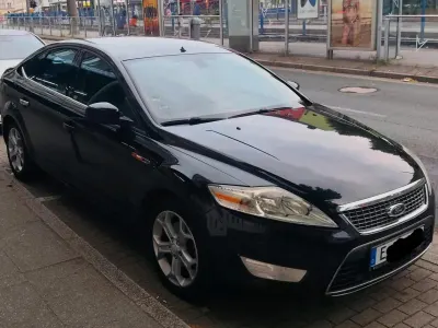 Gebraucht Ford Mondeo Titanium X 140 PS (102 kW) 2007 Schwarz Limousine