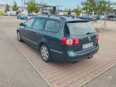Gebraucht VW Passat Sportline 150 PS (110 kW) 2006 Blau Kombi
