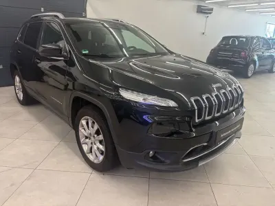 Gebraucht Jeep Cherokee Limited 200 PS (147 kW) 2016 Schwarz SUV