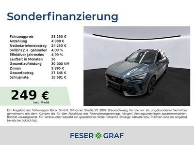 Gebraucht Cupra Formentor VZ 310 PS (228 kW) 2022 Magnetic grau metallic SUV